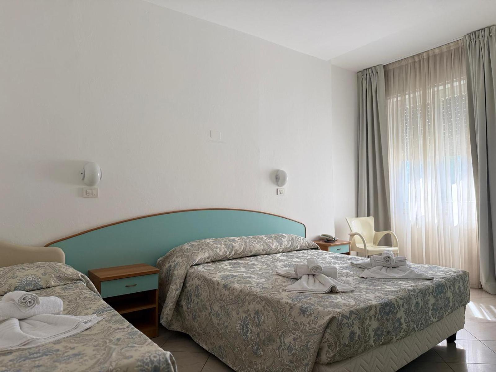 Hotel Spiaggia Villa Paola Bellaria – Igea Marina Kültér fotó