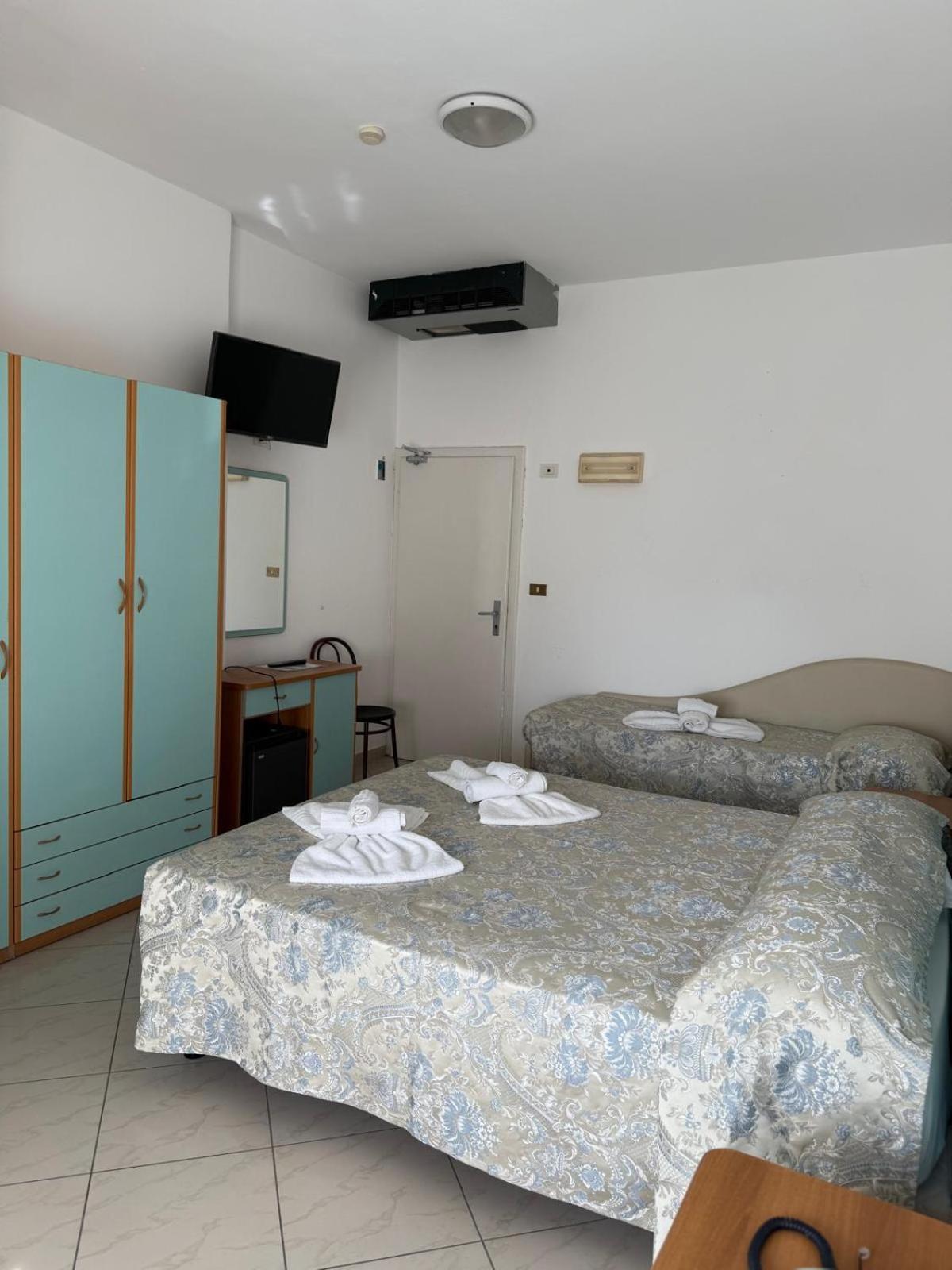 Hotel Spiaggia Villa Paola Bellaria – Igea Marina Kültér fotó